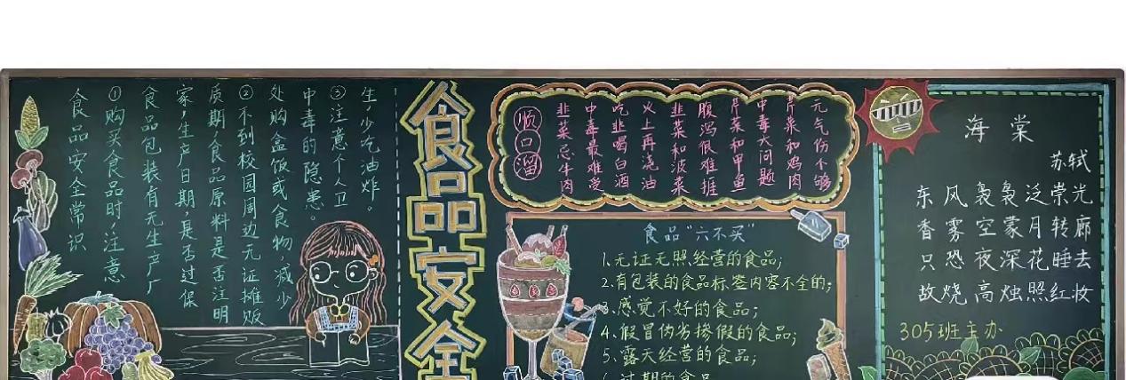 鷹潭九龍中等專業(yè)學校開展了食品安全宣傳周活動